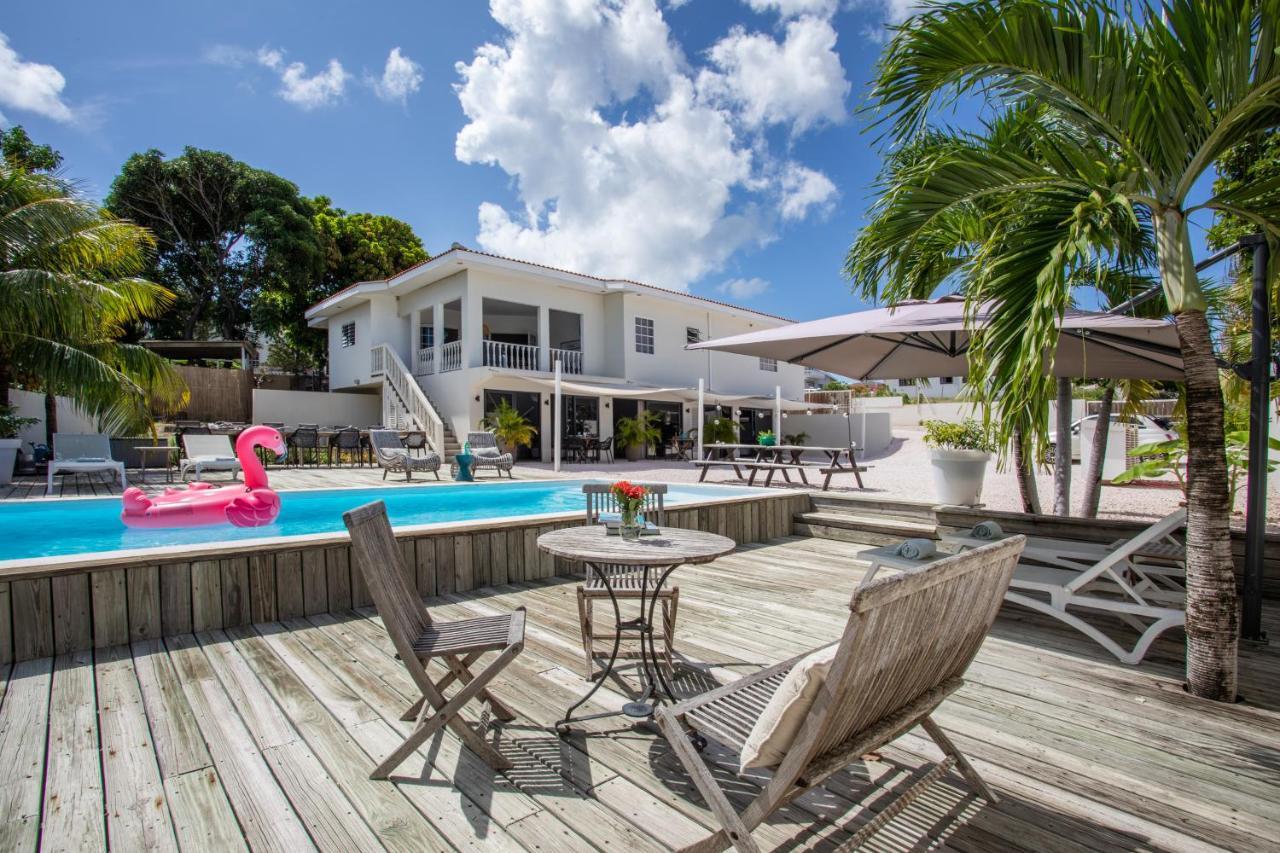Indigo Apartments & Suites - 'Adults Only' Jan Thiel Exterior photo